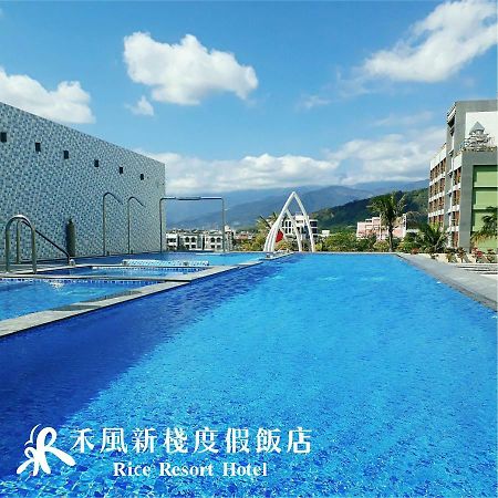Rice Resort Hotel Taitung Exterior photo