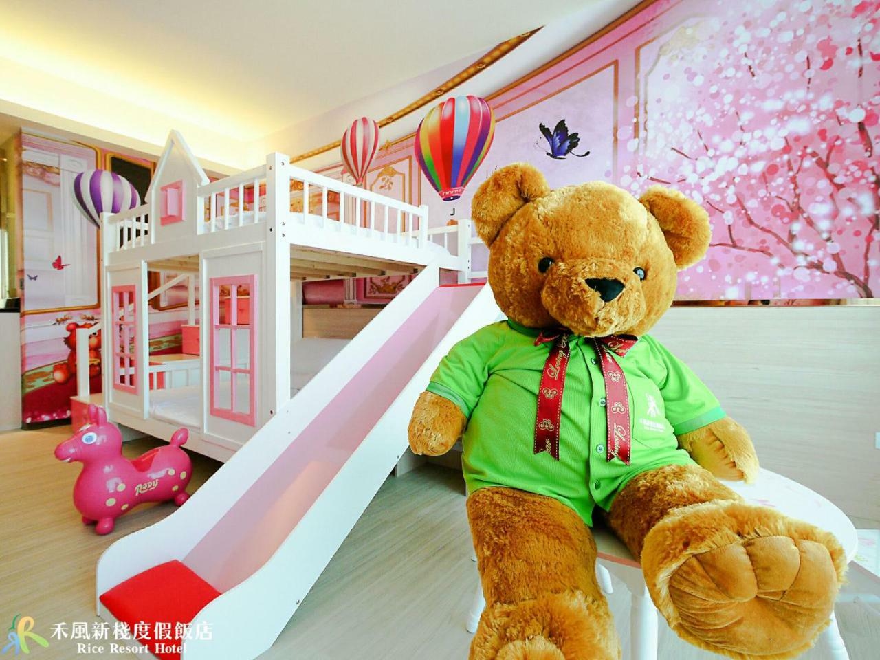 Rice Resort Hotel Taitung Exterior photo