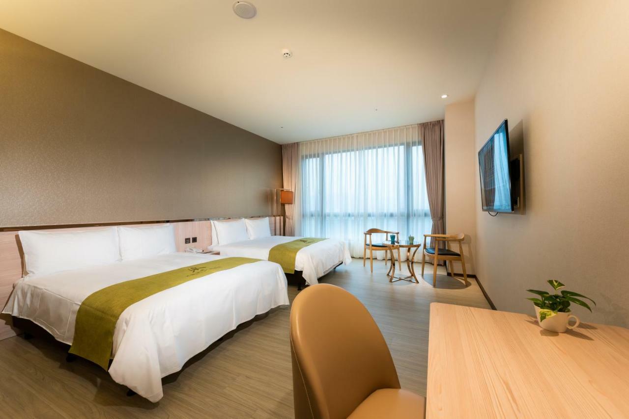 Rice Resort Hotel Taitung Exterior photo