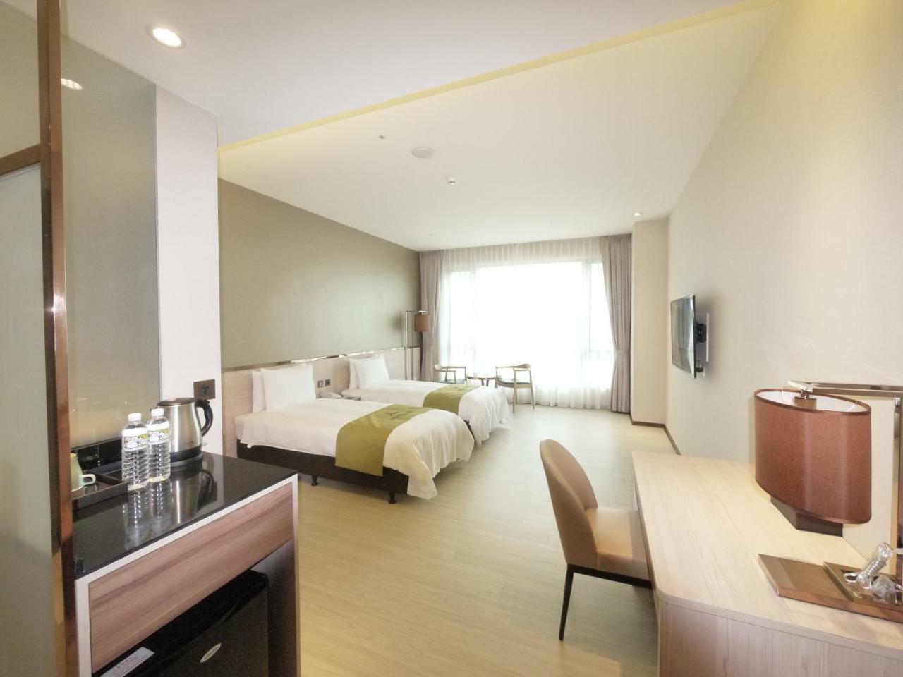Rice Resort Hotel Taitung Exterior photo
