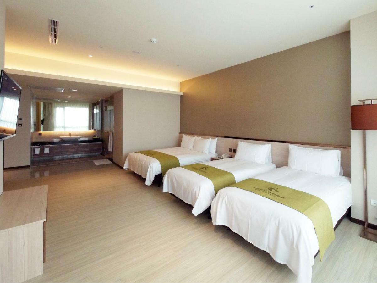Rice Resort Hotel Taitung Exterior photo