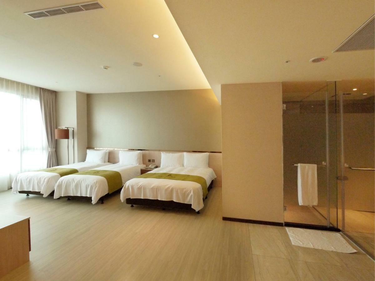 Rice Resort Hotel Taitung Exterior photo